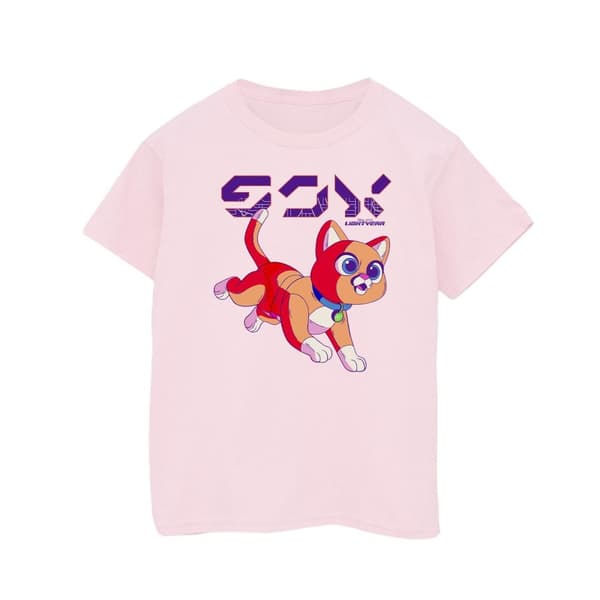 Disney Flicka Lightyear Sox Digital Cute T-shirt i bomull