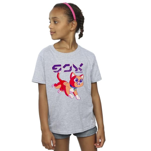 Disney Flicka Lightyear Sox Digital Cute T-shirt i bomull