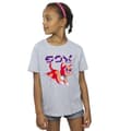 Miniatyrbild 2 av 3: Disney Flicka Lightyear Sox Digital Cute T-shirt i bomull