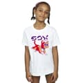 Miniatyrbild 2 av 3: Disney Flicka Lightyear Sox Digital Cute T-shirt i bomull