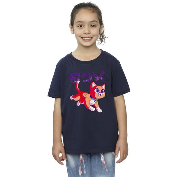 Disney Flicka Lightyear Sox Digital Cute T-shirt i bomull
