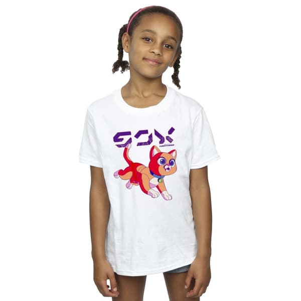 Disney Flicka Lightyear Sox Digital Cute T-shirt i bomull