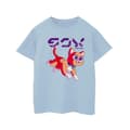 Miniatyrbild 1 av 3: Disney Flicka Lightyear Sox Digital Cute T-shirt i bomull
