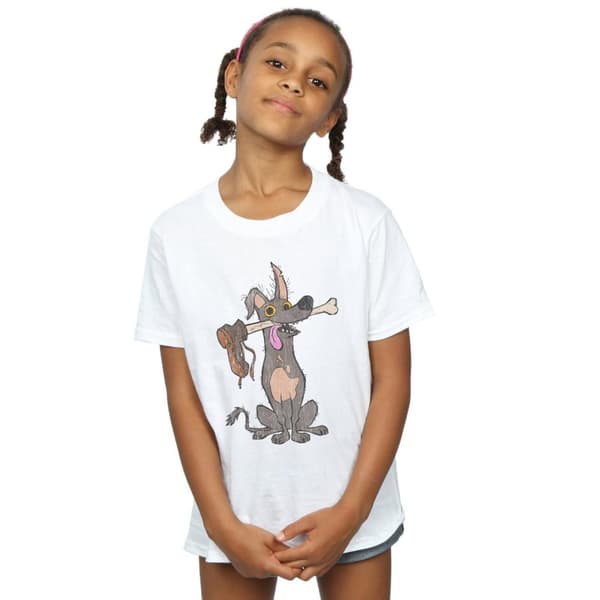 Disney Girls Coco Dante With Bone Cotton T-Shirt