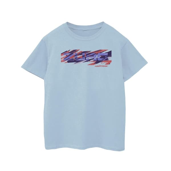 Disney T-shirt i bomull med grafisk titel - Lightyear Zurg