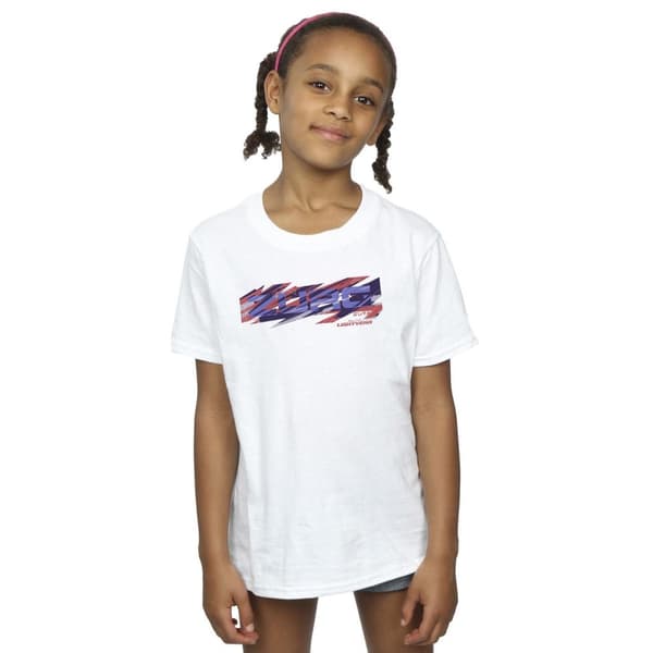 Disney T-shirt i bomull med grafisk titel - Lightyear Zurg