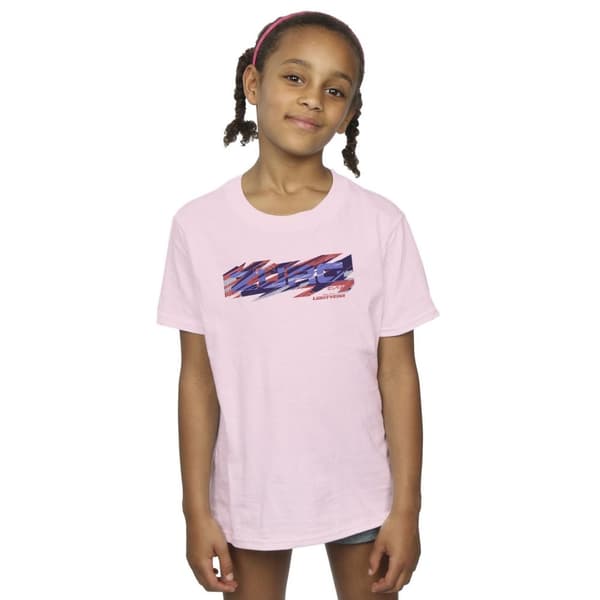 Disney Girls Lightyear Zurg Graphic Title Cotton T-Shirt