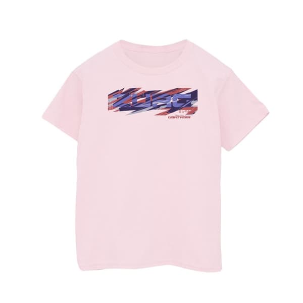 Disney Girls Lightyear Zurg Graphic Title Cotton T-Shirt