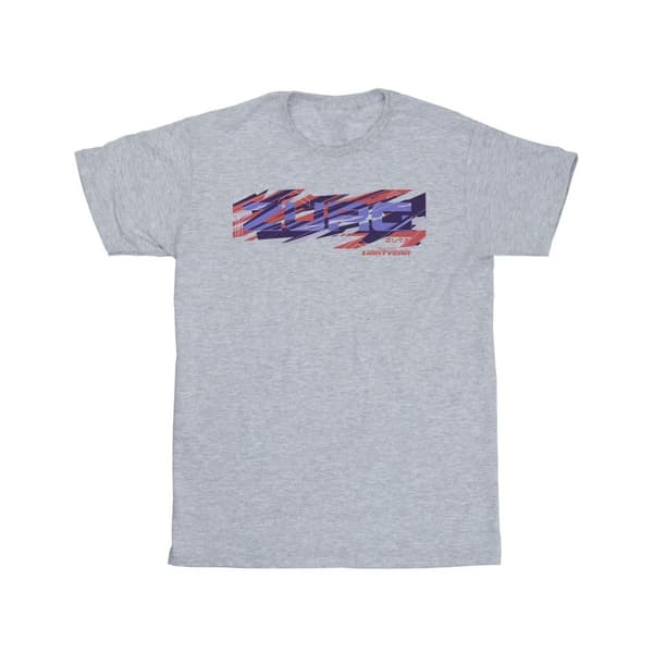 Disney Girls Lightyear Zurg Graphic Title Cotton T-Shirt