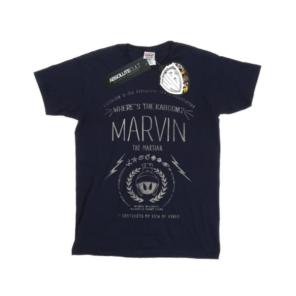 Looney Tunes Marvin The Martian - Var är Kaboom - T-shirt för pojkar