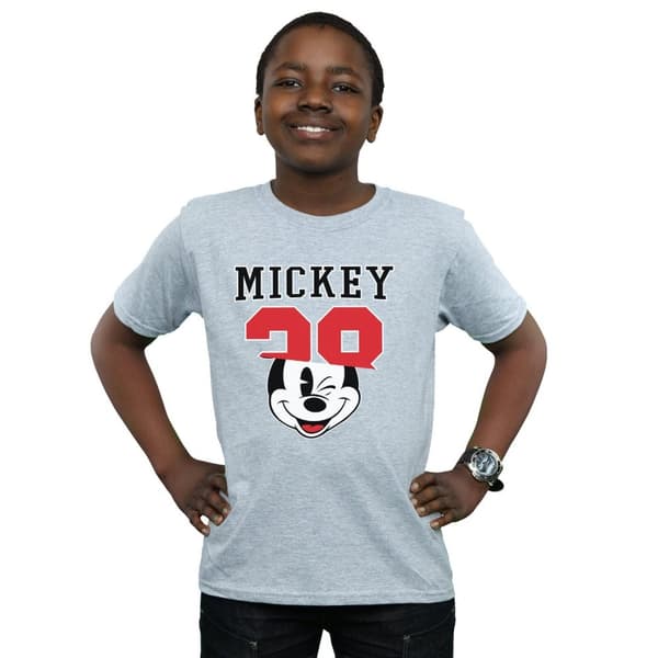 Disney Boys Mickey Mouse Split 28 T-Shirt