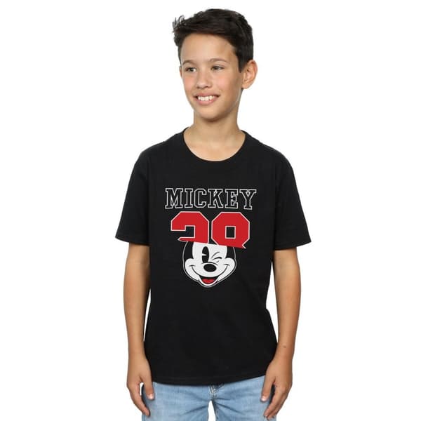 Disney Mikke Mus Split 28 T-shirt för pojkar