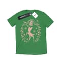 Miniatyrbild 1 av 3: Disney Dam/Tjej Bambi Julkrans Bomull Boyfriend T-shirt