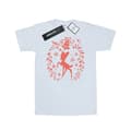 Miniatyrbild 1 av 3: Disney Dam/Tjej Bambi Julkrans Bomull Boyfriend T-shirt