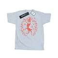 Miniatyrbild 1 av 3: Disney Dam/Tjej Bambi Julkrans Bomull Boyfriend T-shirt