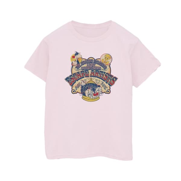 Looney Tunes Dam/dam Escape Artists Boyfriend T-shirt i bomull