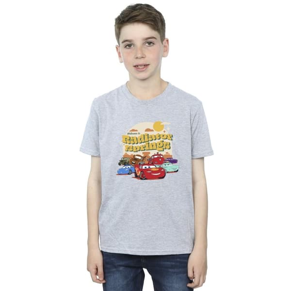 Disney Boys Cars Radiator Springs Group T-Shirt