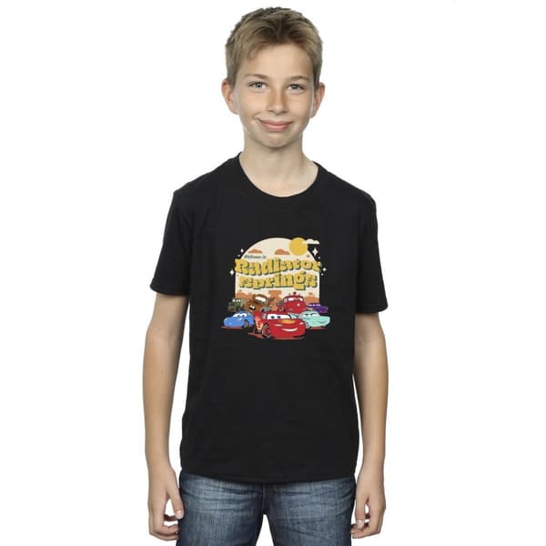 Disney T-shirt för pojkar - Cars Radiator Springs Group