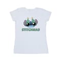 Miniatyrbilde 1 av 4: Disney Womens/Ladies Lilo & Stitch Stitchmas Glasses Cotton T-Shirt