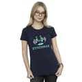 Miniatyrbilde 2 av 4: Disney Womens/Ladies Lilo & Stitch Stitchmas Glasses Cotton T-Shirt