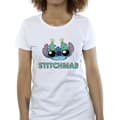 Miniatyrbilde 3 av 4: Disney Womens/Ladies Lilo & Stitch Stitchmas Glasses Cotton T-Shirt