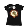 Miniatyrbilde 1 av 3: Harry Potter Womens/Ladies Hogwarts Rail Cotton T-Shirt