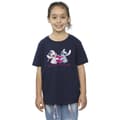 Miniatyrbilde 2 av 3: Disney Girls Lilo And Stitch Ohana Heart With Angel Cotton T-Shirt
