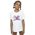 Miniatyrbilde 2 av 3: Disney Girls Lilo And Stitch Ohana Heart With Angel Cotton T-Shirt