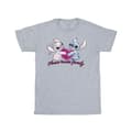 Miniatyrbilde 1 av 3: Disney Girls Lilo And Stitch Ohana Heart With Angel Cotton T-Shirt
