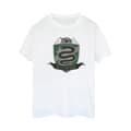 Miniatyrbillede 1 af 3: Harry Potter Womens/Ladies Slytherin Chest Badge Cotton Boyfriend T-Shirt