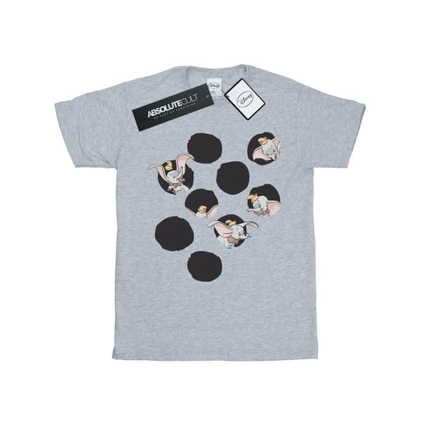 Disney Dam/dam Dumbo Peekaboo Boyfriend T-shirt i bomull