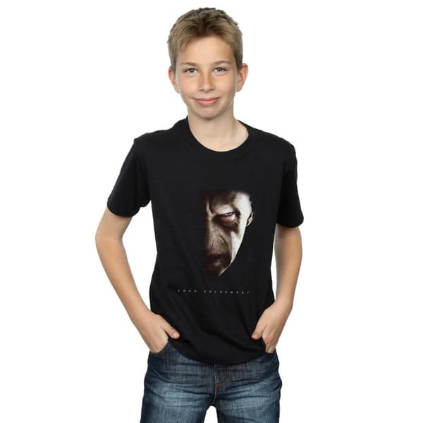 Harry Potter Boys Lord Voldemort Portrait T-Shirt