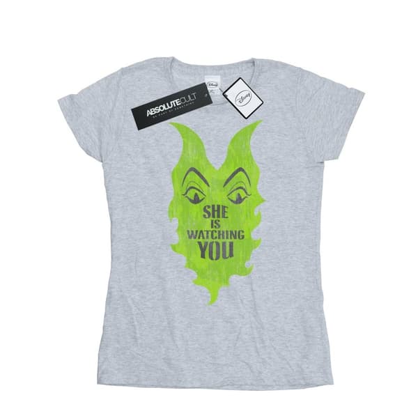 Disney Dam/Tjej The Descendants Maleficent She Is Watching - T-shirt i bomull