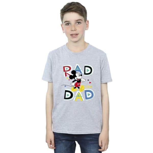 Disney Boys Mickey Mouse Rad Dad T-Shirt