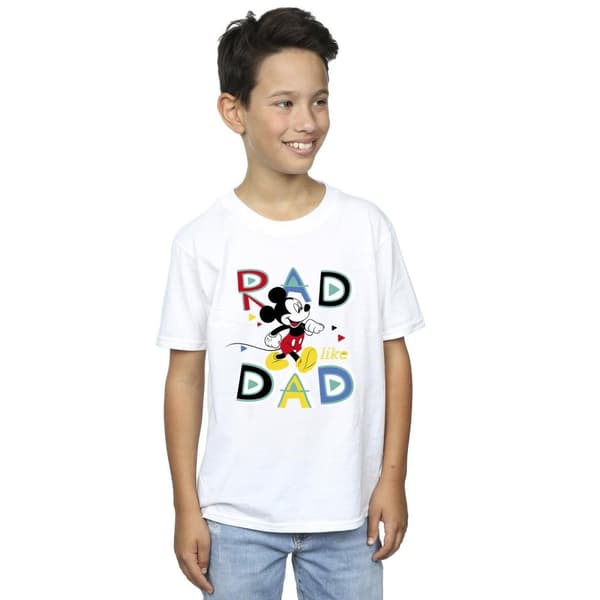 Disney Boys Mickey Mouse Rad Dad T-Shirt