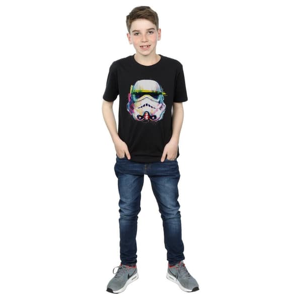 Star Wars Stormtrooper Command Art T-shirt för pojkar