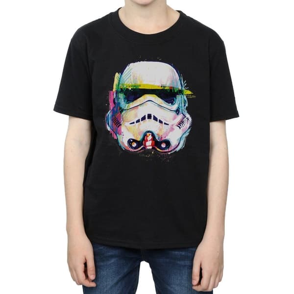 Star Wars Stormtrooper Command Art T-shirt för pojkar