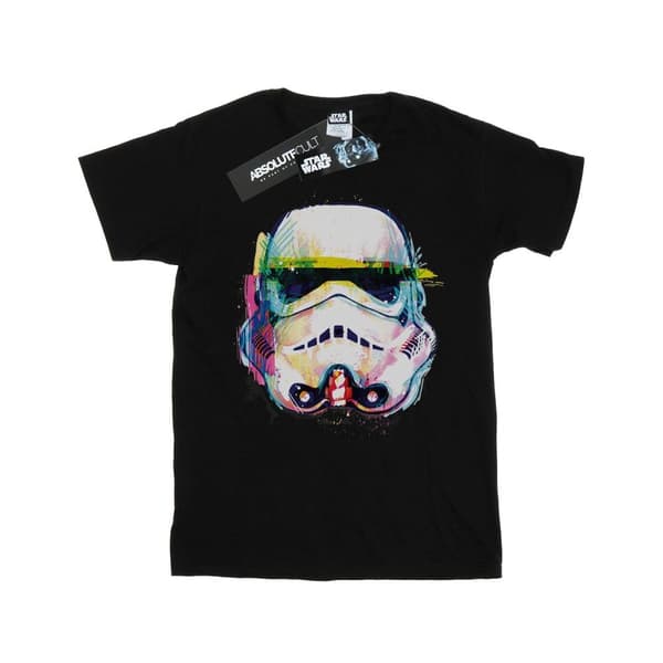 Star Wars Stormtrooper Command Art T-shirt för pojkar