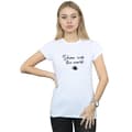 Miniatyrbild 2 av 3: Disney Dam/kvinnor Aladdin Visa mig världen T-shirt i bomull