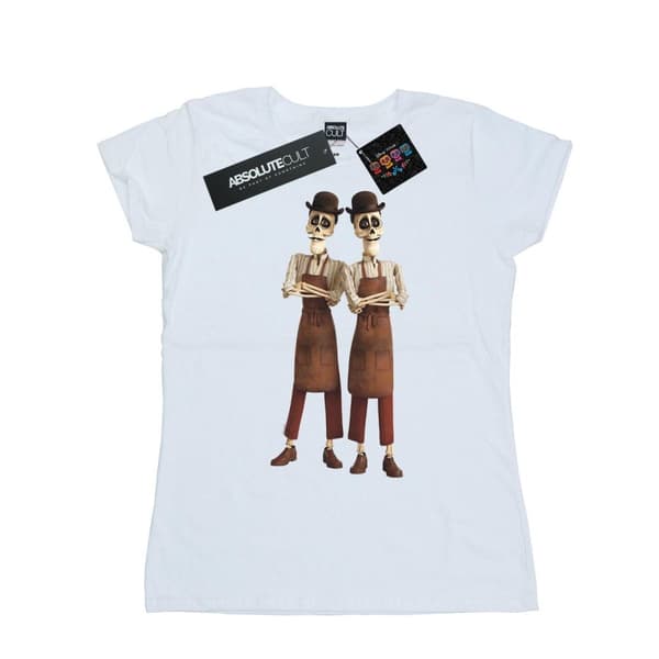 Disney Dam/Tjej Coco Oscar And Felipe Tvillingbröder T-shirt i bomull