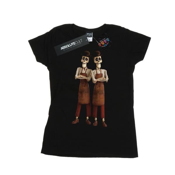 Disney Dam/Tjej Coco Oscar And Felipe Tvillingbröder T-shirt i bomull