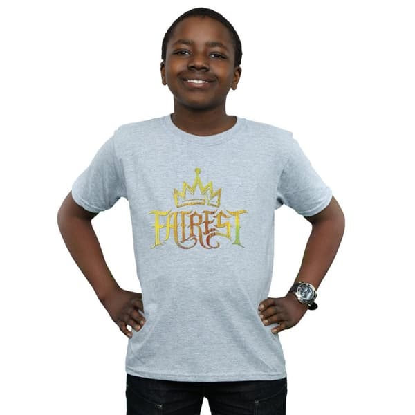 Disney Pojkar - The Descendants Fairest Gold T-shirt