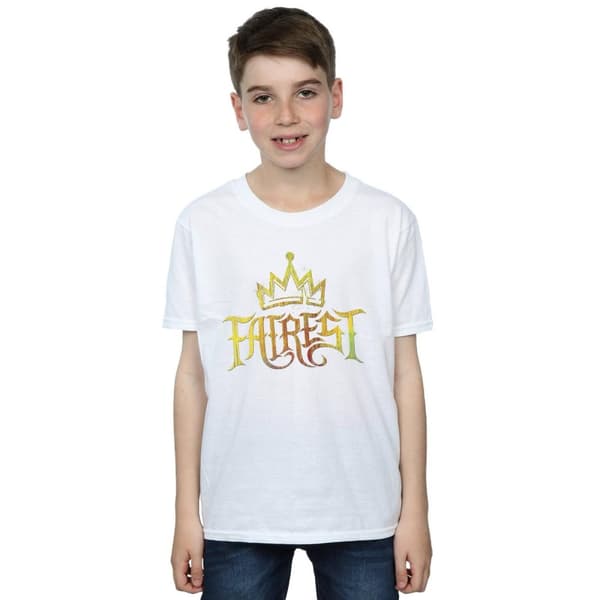 Disney Pojkar - The Descendants Fairest Gold T-shirt