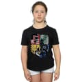 Miniatyrbilde 2 av 5: Harry Potter Girls Hogwarts Varsity Cotton T-Shirt