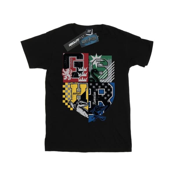 Harry Potter Girls Hogwarts Varsity Cotton T-Shirt