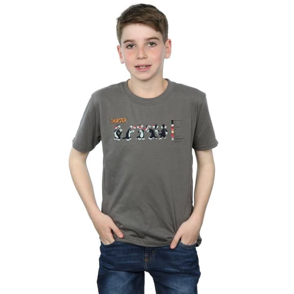 Looney Tunes Pojkar Sylvester Färgkod T-shirt