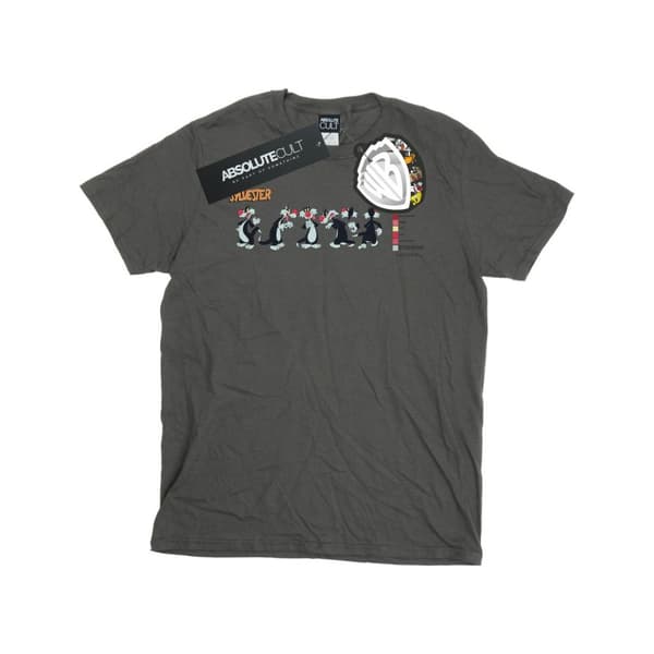 Looney Tunes Pojkar Sylvester Färgkod T-shirt