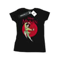 Miniatyrbillede 1 af 3: Disney Womens/Ladies Mulan Dragon Circle Cotton T-Shirt