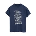 Pikkukuva 1 / 4: Harry Potter Womens/Ladies The Ones That Love Us Cotton Boyfriend T-Shirt