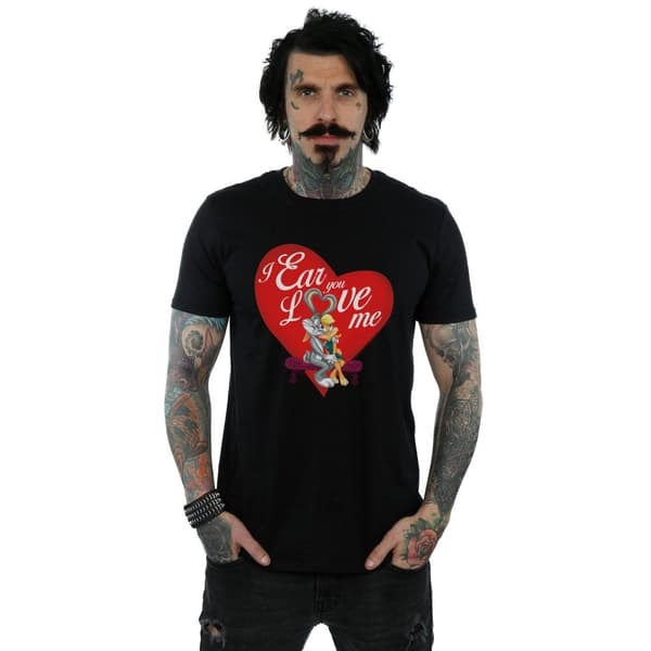 Looney Tunes Herr Snurre Sprätt och Lola Alla hjärtans dag Love Me T-shirt